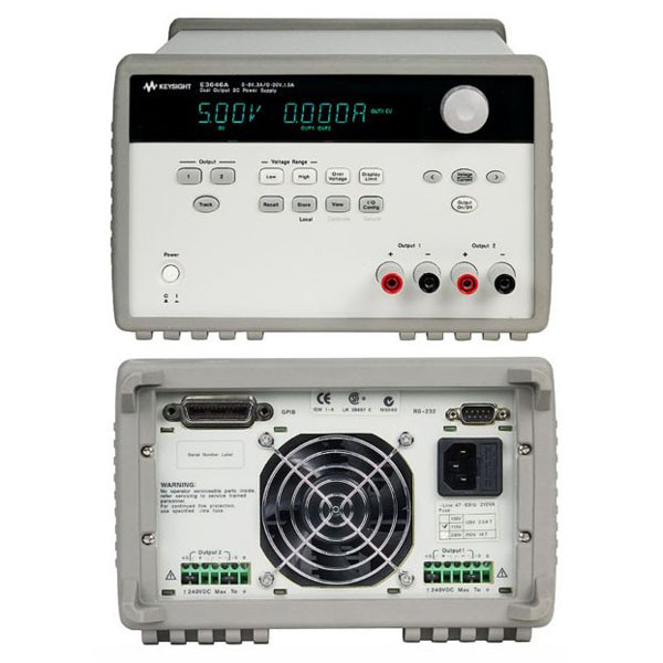 [대리점] E3646A 키사이트 전원공급기 / Keysight DC Power Supply, 60W